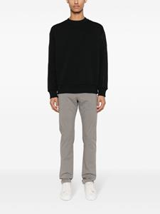 Calvin Klein Sweater met logopatch - Zwart