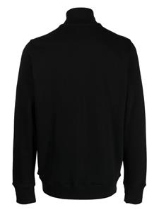 PS Paul Smith Sweater met zebraprint - Zwart