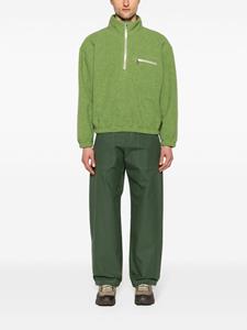 Rier Fleece sweater - Groen