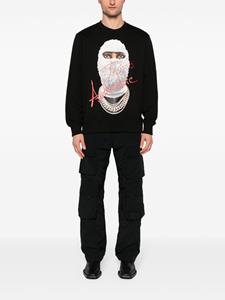 Ih Nom Uh Nit photograph-print cotton sweatshirt - Zwart