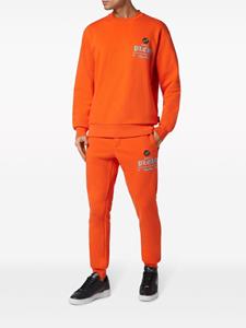 Philipp Plein Sweater met logoprint - Oranje
