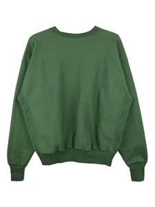 SAINT MXXXXXX Sweater met ronde hals van katoenblend - Groen