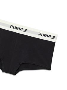 Purple Brand Slip met logoband - Zwart