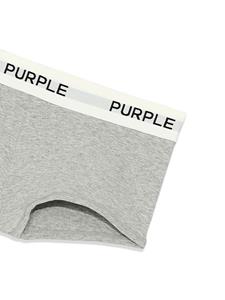 Purple Brand Slip met logoband - Grijs