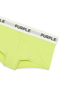 Purple Brand Slip met logoband - Groen