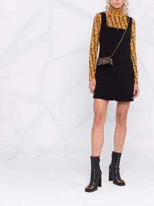 Versace Mouwloze mini-jurk - Zwart