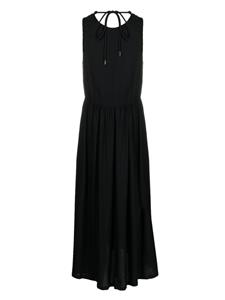 PINKO Flared mini-jurk met trekkoord - Zwart