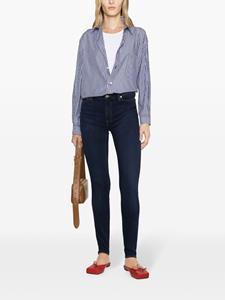 7 For All Mankind Illusion Luxe skinny jeans - Blauw