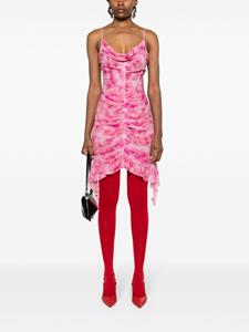 MISBHV Mini-jurk met tie-dye print - Roze
