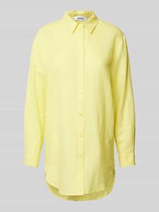Esprit Blusenshirt blouse co/li sl, PASTEL YELLOW