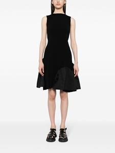 JNBY Midi-jurk met asymmetrische afwerking - Zwart