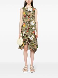 JNBY Midi-jurk met bloemenprint - Beige