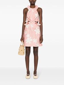ZIMMERMANN Mini-jurk met bloemenprint - Roze