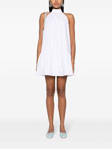 STAUD Mini-jurk met bloemenprint - Wit