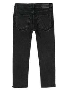 Just Cavalli Skinny cropped jeans - Zwart