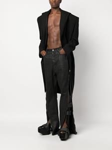 Rick Owens Slim-fit jeans - Zwart