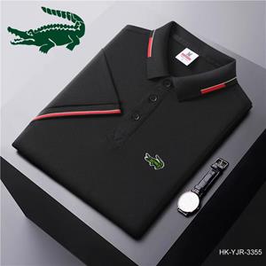 CARTELO 2024 Spring/Summer Ice Ion Fiber Embroidered Polo Shirt with Polo Collar for Moisture Wicking and Cooling