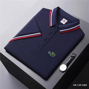 CARTELO Summer New Ice Ion Fiber Embroidered Polo Shirt with Polo Collar for Moisture Wicking and Sweatwicking
