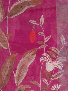Pierre-Louis Mascia Sjaal met bloemenprint - Roze
