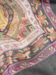 ETRO Sjaal met paisley-print - Roze