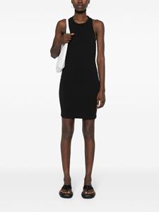 Calvin Klein Mini-jurk met logoband - Zwart