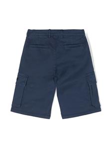 Missoni Kids Shorts met logopatch - Blauw