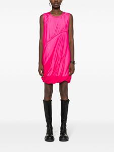 Helmut Lang Zijden mini-jurk - Roze