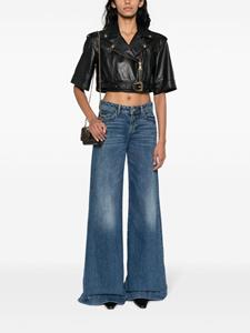 Versace Jeans Couture Low waist jeans - Blauw