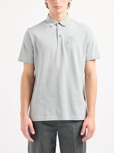 Armani Exchange Poloshirt met logo - Grijs