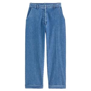 THE LABEL EDITION X LA REDOUTE Rechte regular jeans