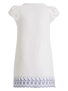 ETRO KIDS T-shirt met borduurwerk - Wit