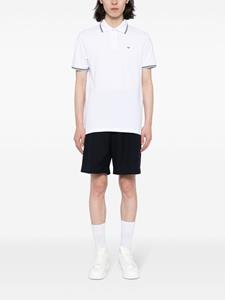 Emporio Armani Poloshirt met logoprint - Wit