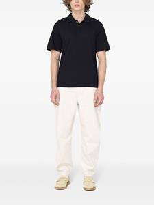 John Elliott cotton-cashmere polo shirt - Zwart