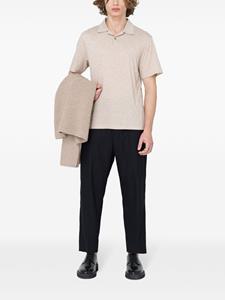 John Elliott cotton-cashmere polo shirt - Beige