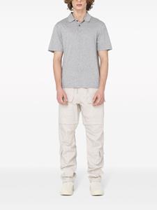 John Elliott cotton-cashmere polo shirt - Grijs