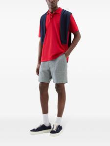 Woolrich Poloshirt met geborduurd logo - Rood