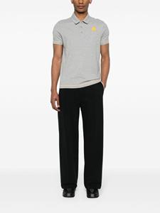 Moncler Poloshirt met logopatch - Grijs