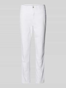 BRAX Slim fit jeans met knoopsluiting, model 'MARY'