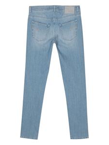 Barba Jeans met toelopende pijpen - Blauw