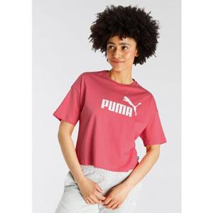 PUMA Essentials Cropped Logo T-Shirt Damen 91 - loveable