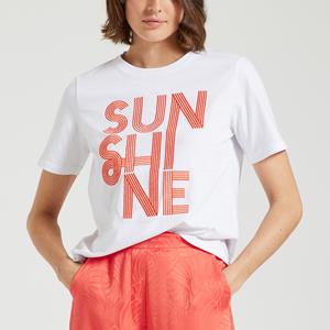 SUNCOO T-shirt met korte mouwen MEDAN