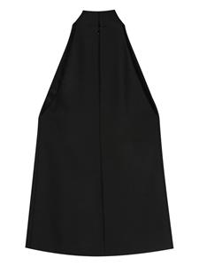 TOM FORD Mini-jurk met halternek - Zwart