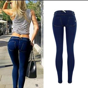 Smart Mouse Women's Skinny Denim Jeans Long Trousers Female Casual Pencil Pants Elastic Tight Leggings Slim Jean