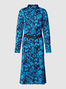 Christian Berg Woman Selection Midi-jurk met all-over bloemenprint