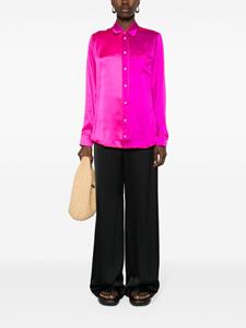 Pierre-Louis Mascia Adanau zijden blouse - Roze