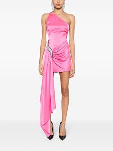 David Koma Asymmetrische mini-jurk - Roze