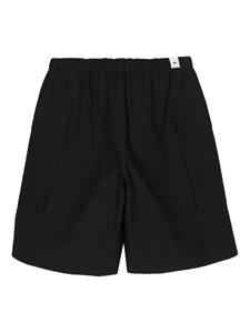 Jil Sander Popeline bermuda shorts - Zwart