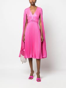 NISSA Geplooide jurk - Roze