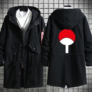 NEXT Urpretty7 Japanse Anime Sweatshirt Mannen Harajuku Cosplay Kostuum Jas Overjas Hooded Black Outfits Windbreaker