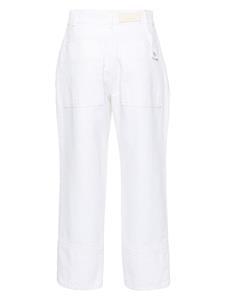 AERON Cropped jeans - Wit